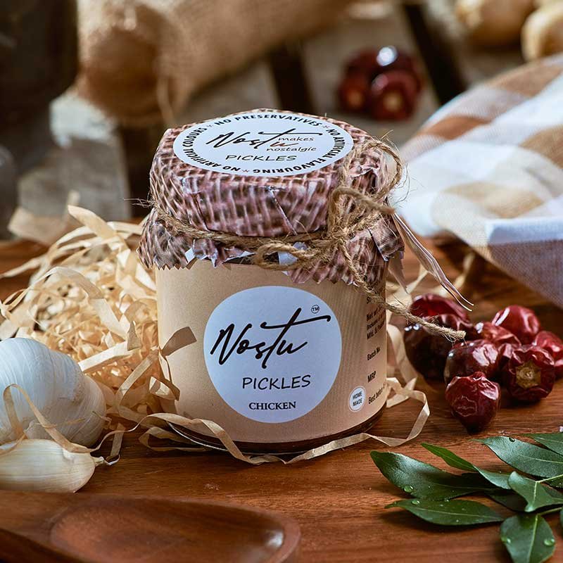 Crafted with love and purely natural ingredients