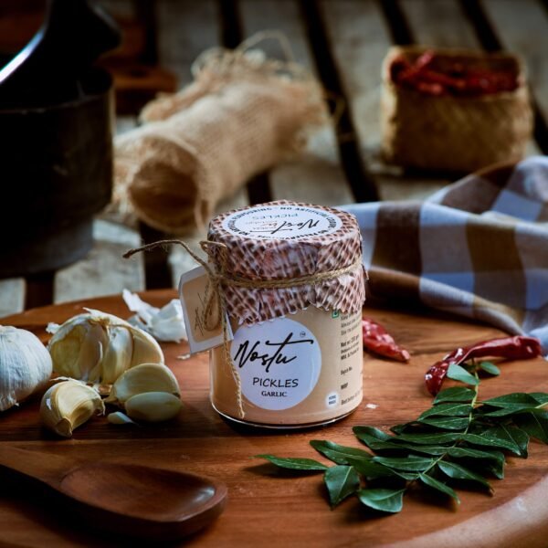Garlic Pickle – Nostu