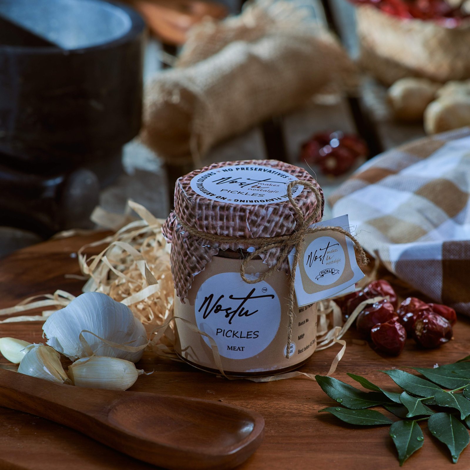Meat Pickle – Nostu