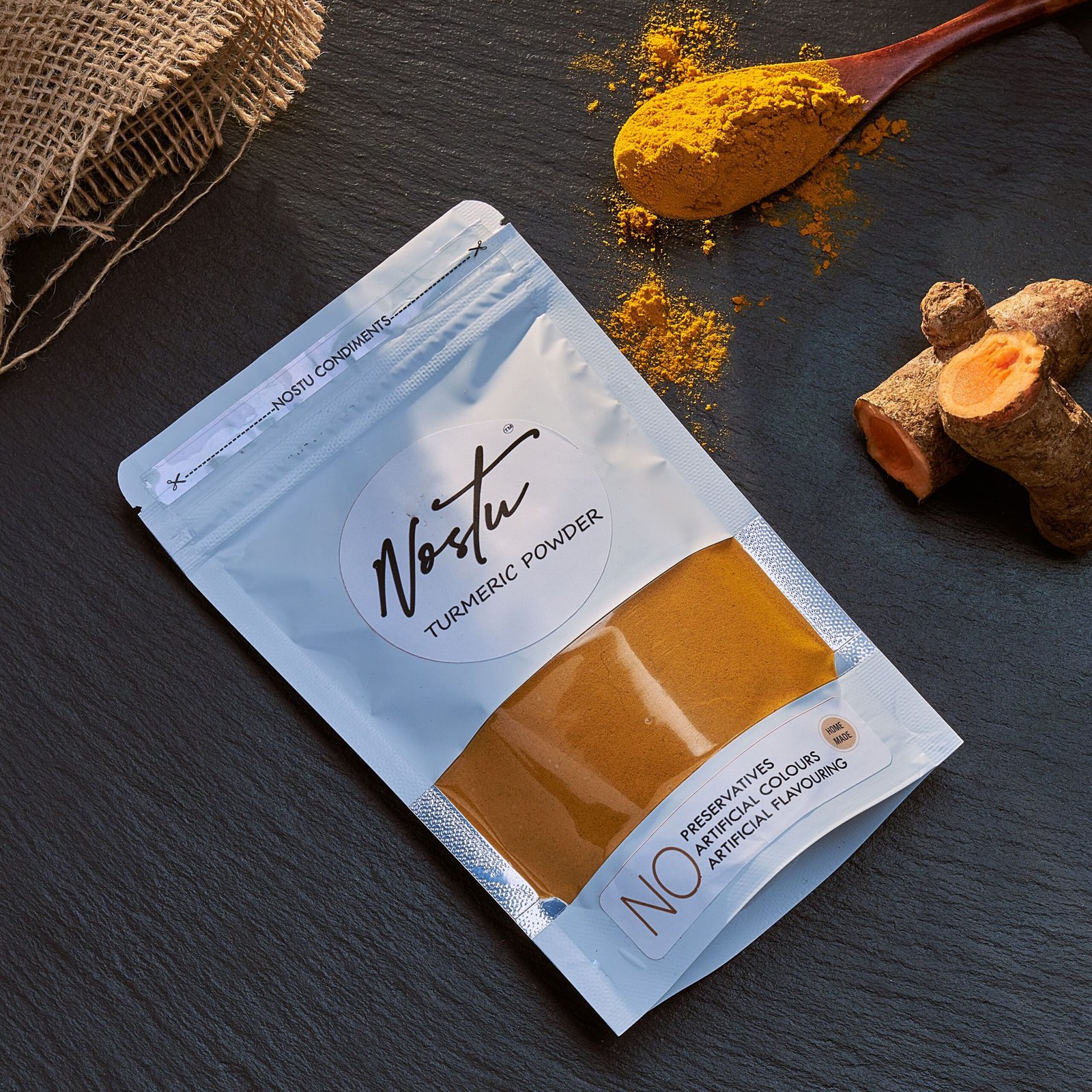Turmeric Powder – Nostu