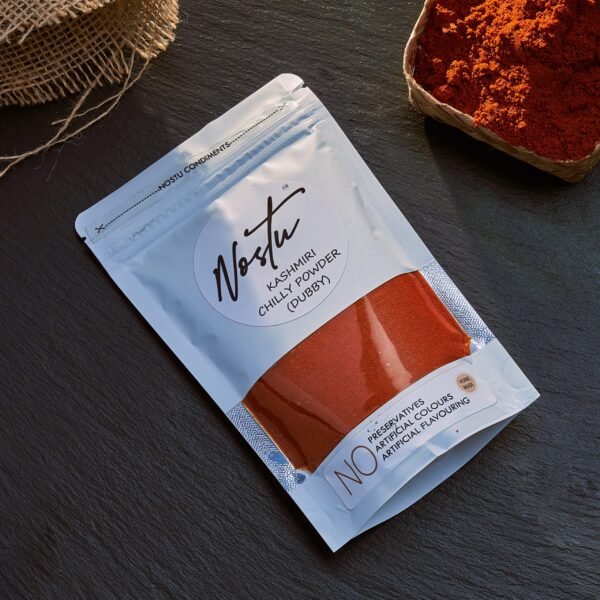 Kashmir Chilly Powder – Nostu