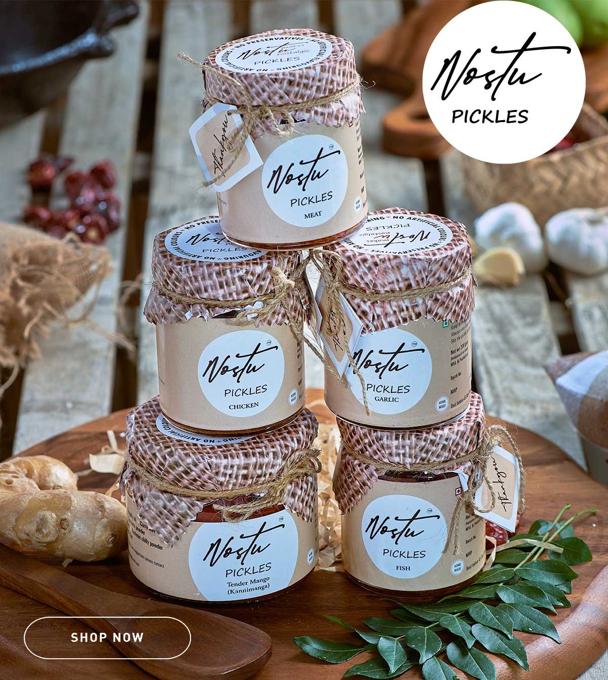 Hand-made, the way moms and grandmas would approve