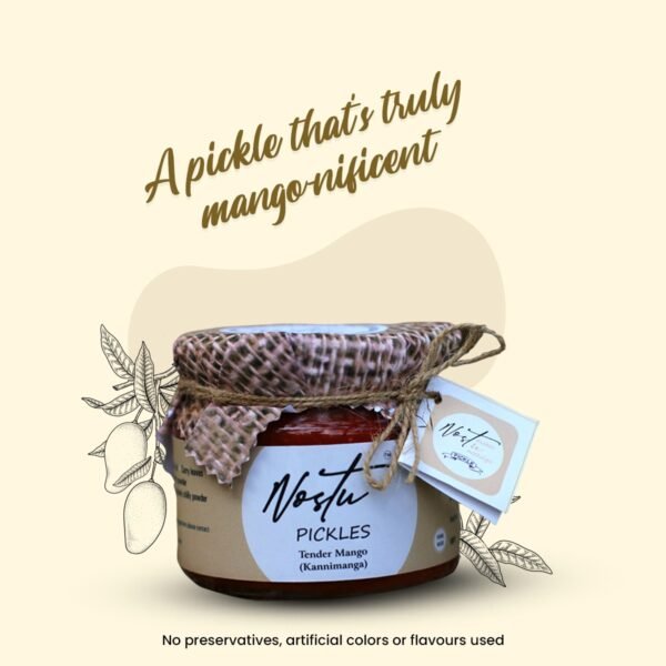Tender Mango Pickle – Nostu
