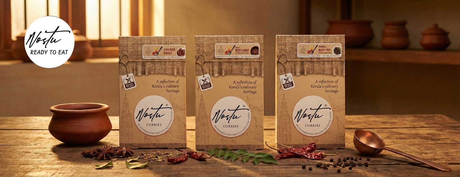 A reflection of Kerala's culinary heritage